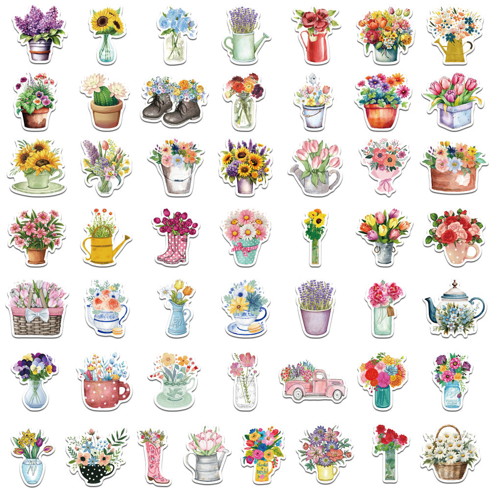 Wholesale 50pcs Cute cartoon stickers